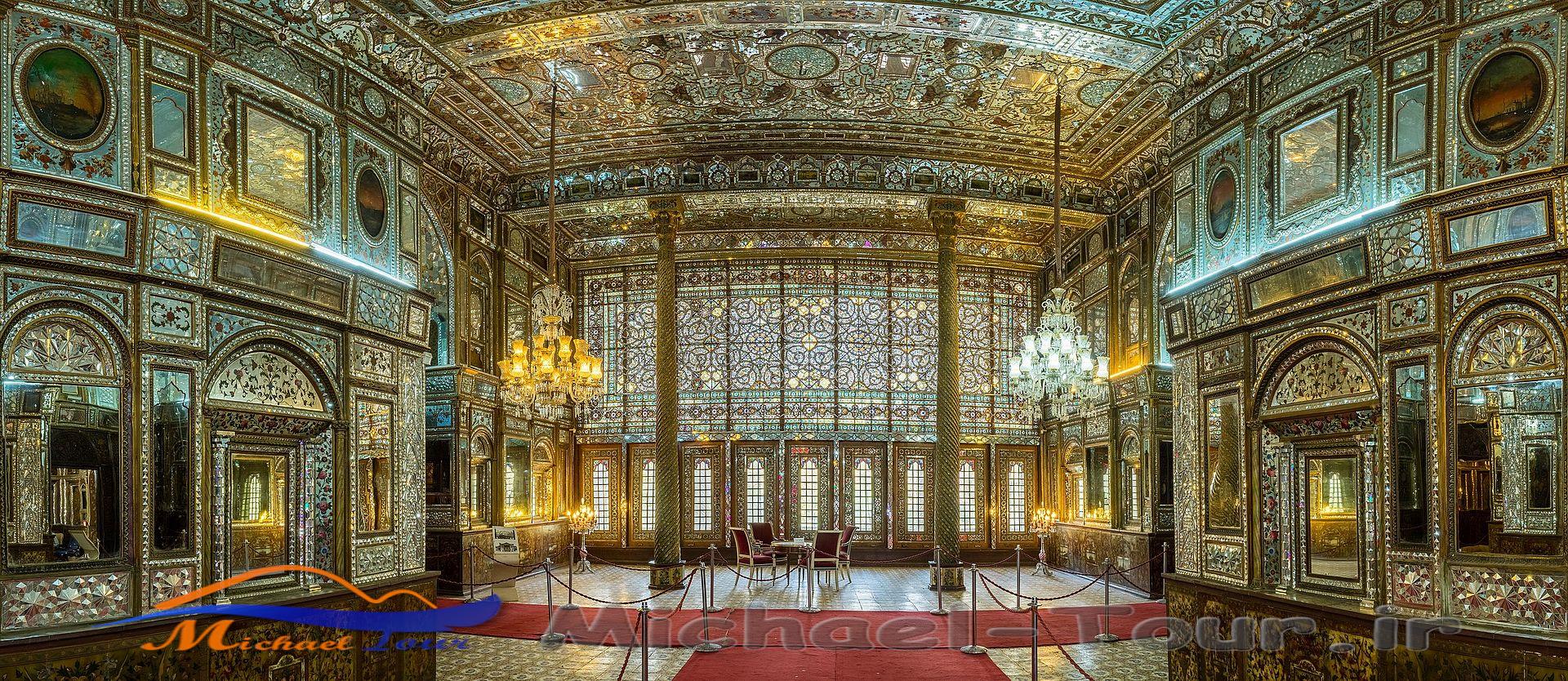 عمارت بادگیر تهران