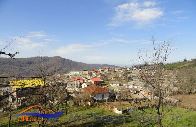 روستای سرخ ولیک