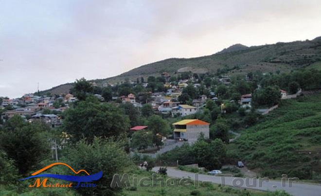 روستای سنگ چال