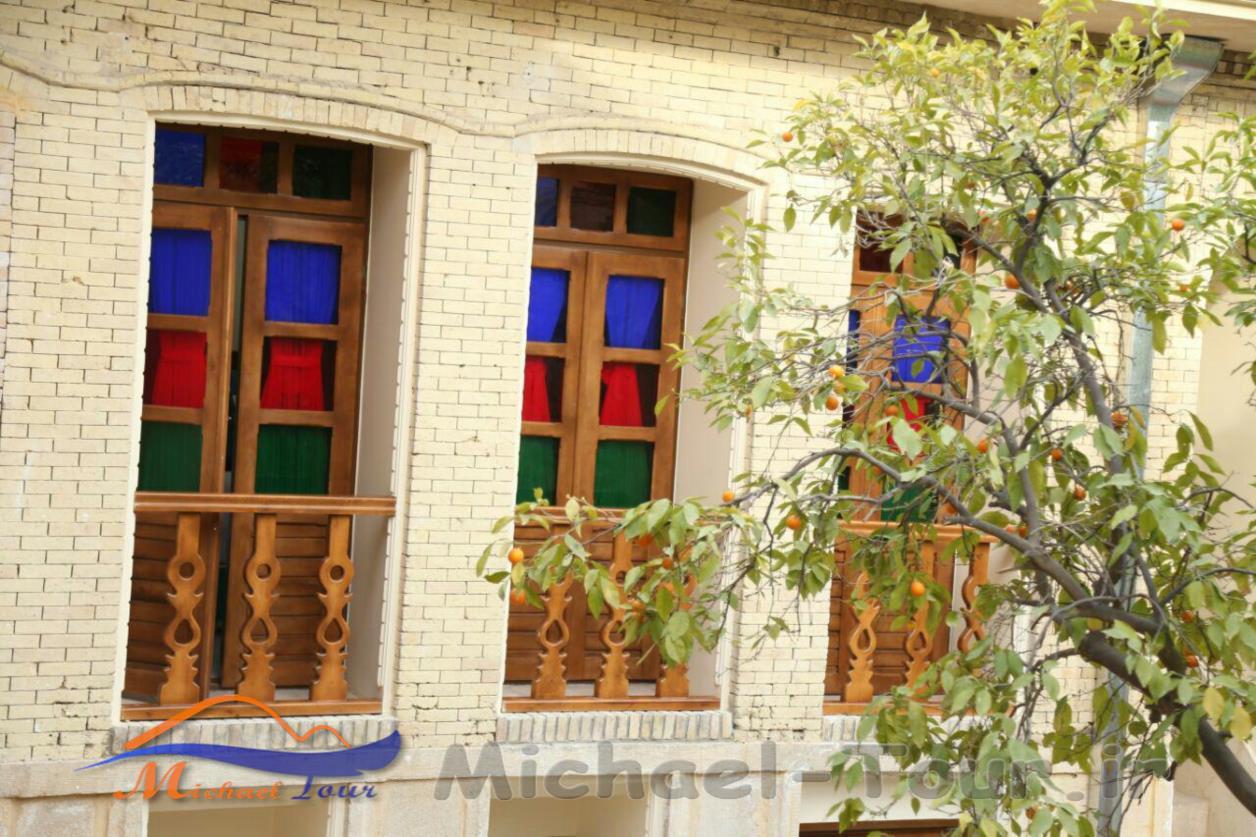 اقامتگاه سنتی پنج دری شیراز اقامتگاه سنتی پنج دری شیراز