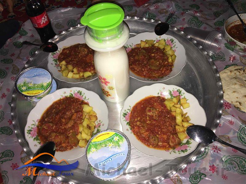اقامتگاه بومگردی سرای کربلایی فریدون اصفهان