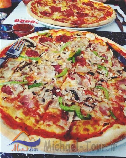 رستوران ایتالیایی پومودورو تبریز