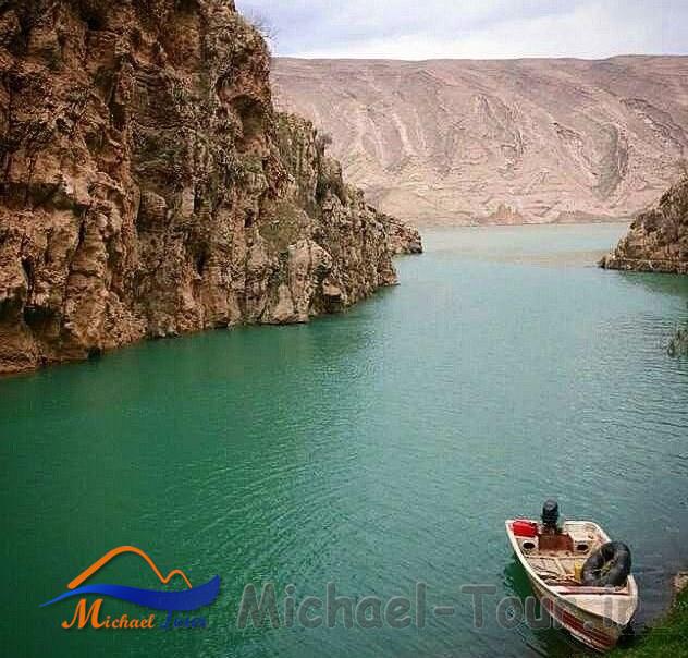 تنگه شگفت انگیز کافرین در ایلام