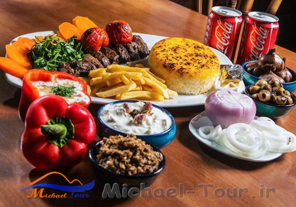 باغ رستوران نیستان رشت