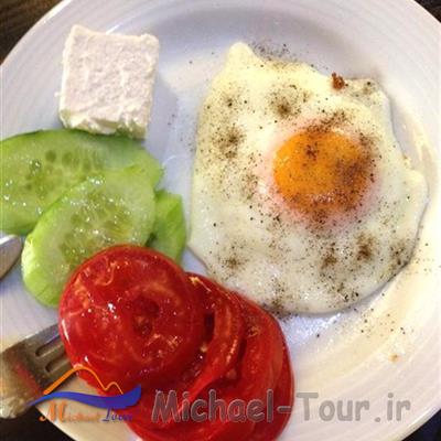 رستوران گردان هتل آسمان اصفهان