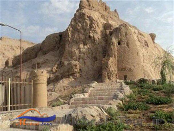 آتشکده آناهیتا ( قلعه دختر )