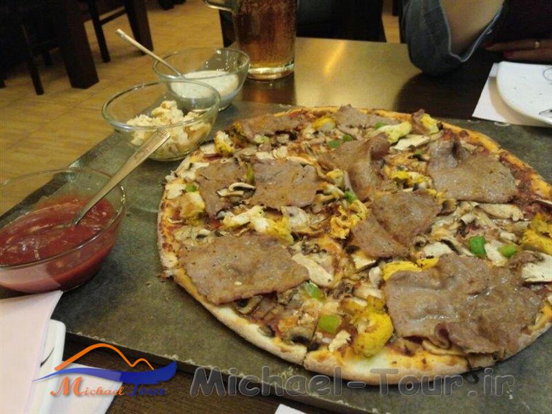 رستوران ایتالیایی صاحارا تهران