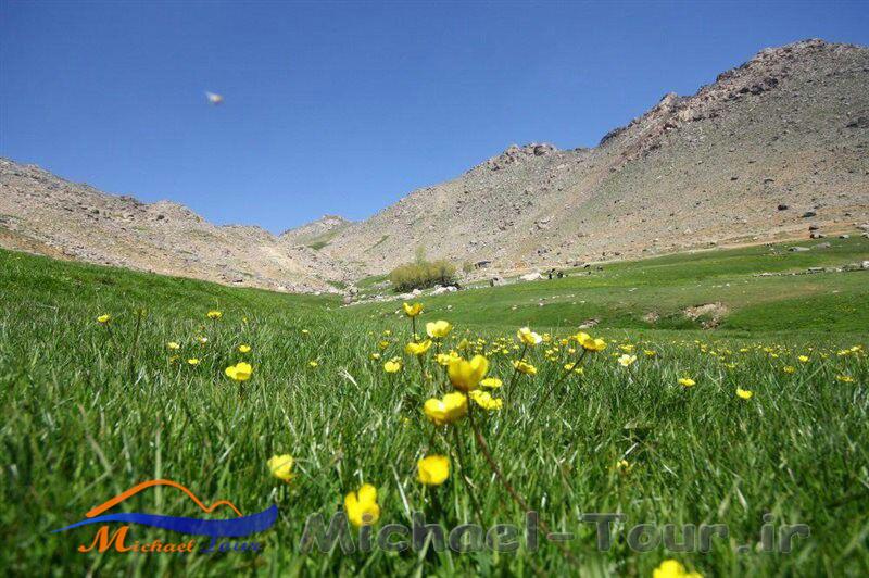 اقامتگاه میترای دشت میشان همدان