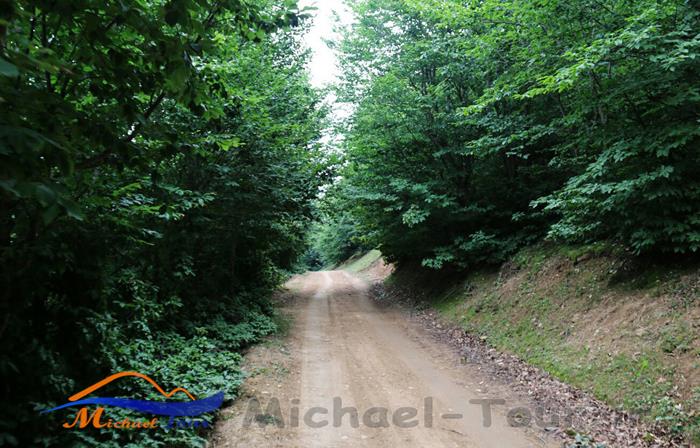 جاده اسالم به خلخال