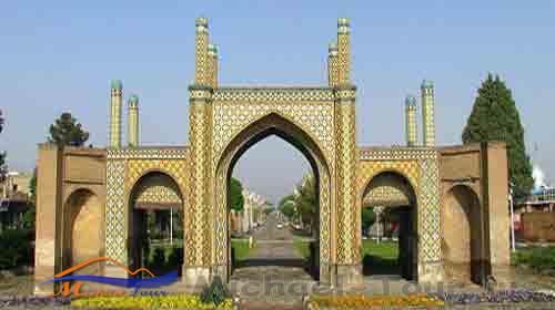دروازه تهران قدیم قزوین دروازه تهران قدیم قزوین
