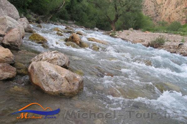 دره نینه رود قزوین