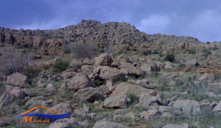 کوه بمو شیراز