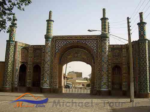 دروازه درب کوشک قزوین