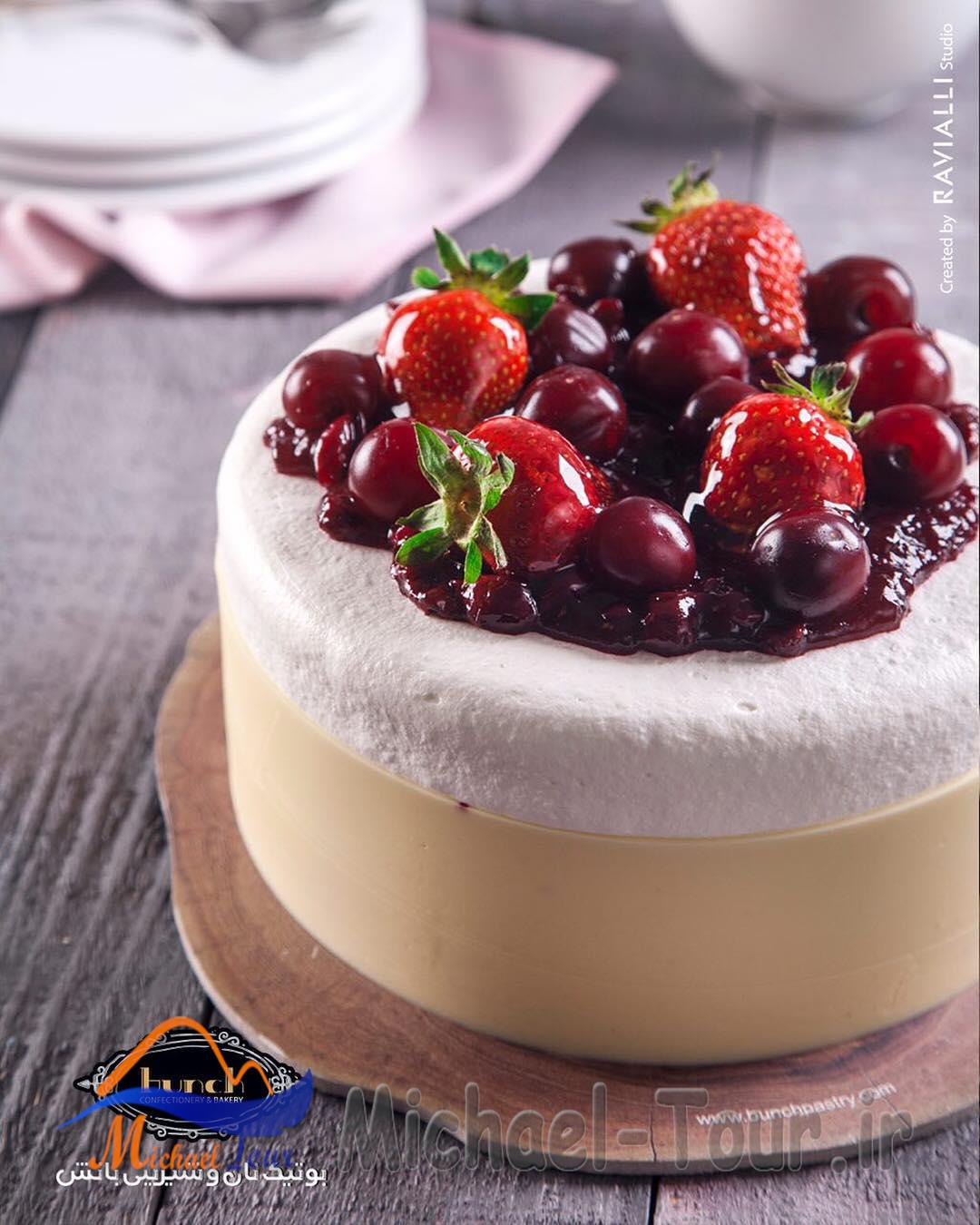 بوتیک نان و شیرینی بانش تهران