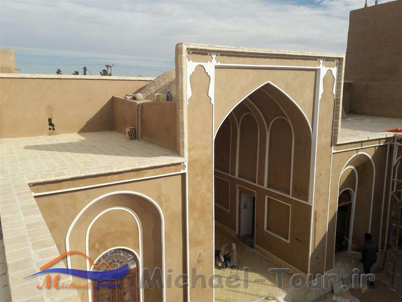 اقامتگاه بوم گردی ماه بی بی اردکان