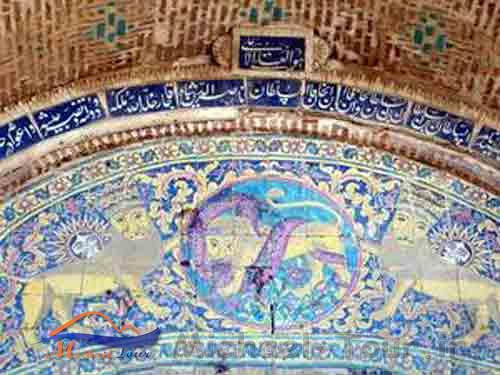 دروازه درب کوشک قزوین