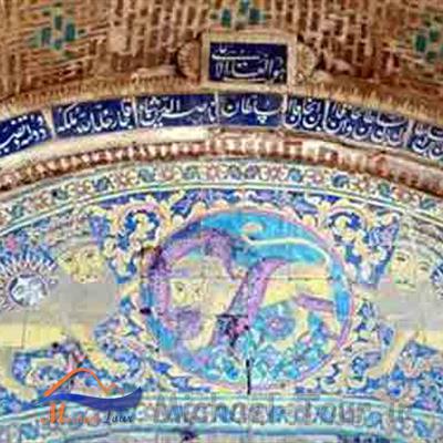 دروازه درب کوشک قزوین