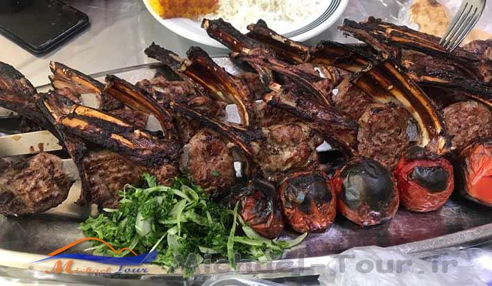 بهترین شیشلیک های مشهد