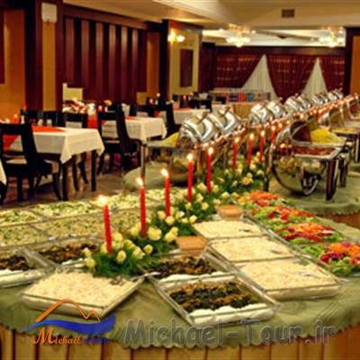 رستوران کاکتوس هتل شهریارتبریز