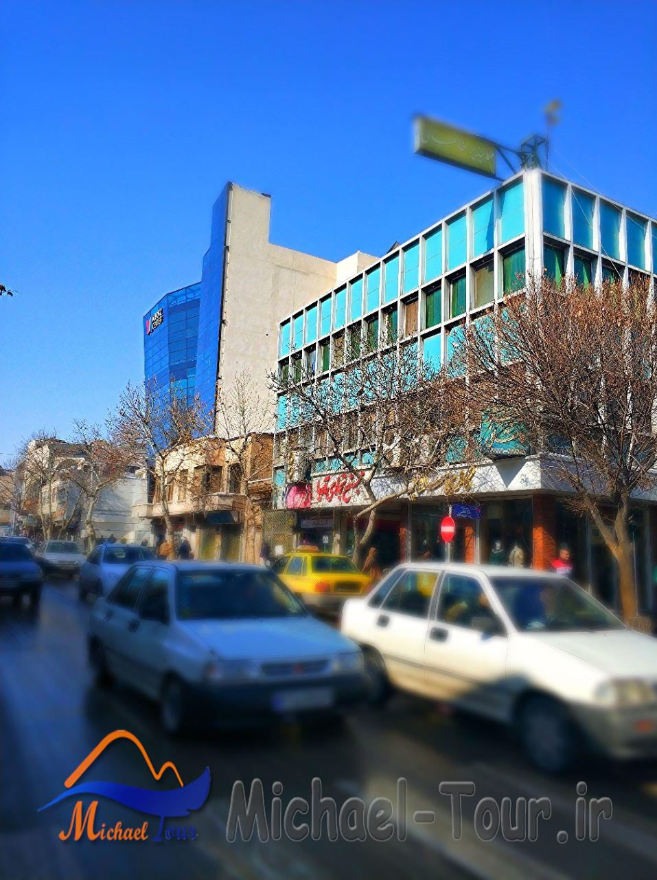 مهمانپذیر طالقانی قزوین