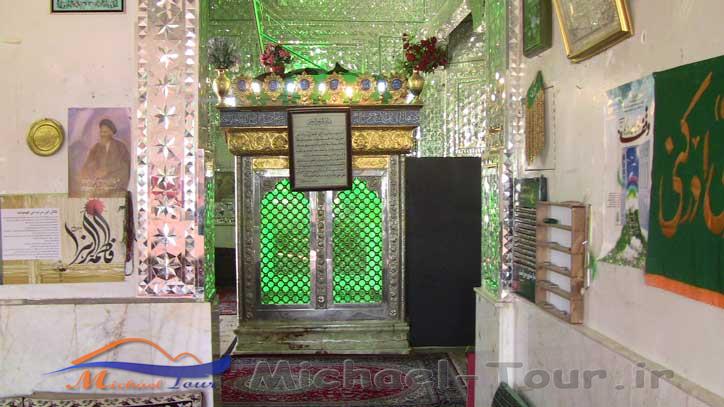 امامزادگان حمزه و رضا (ع) پاکدشت امامزادگان حمزه و رضا (ع) پاکدشت