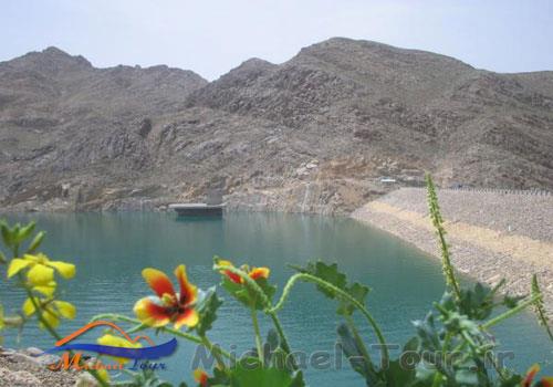 دریاچه سد پانزده خرداد