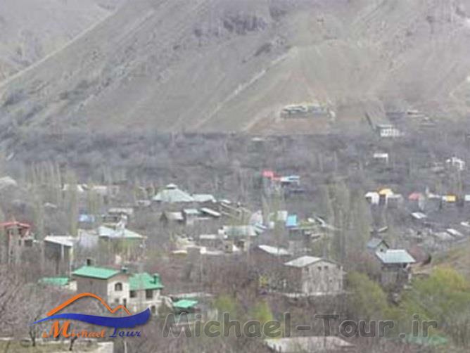 روستای افجه تهران
