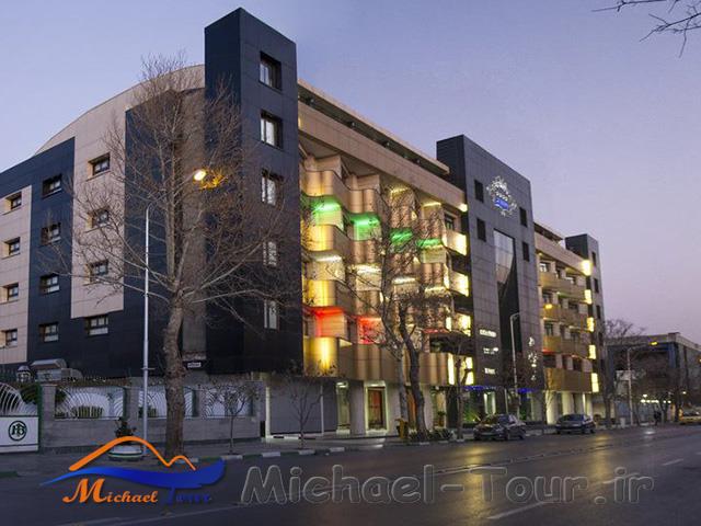 هتل خورشید تابان مشهد