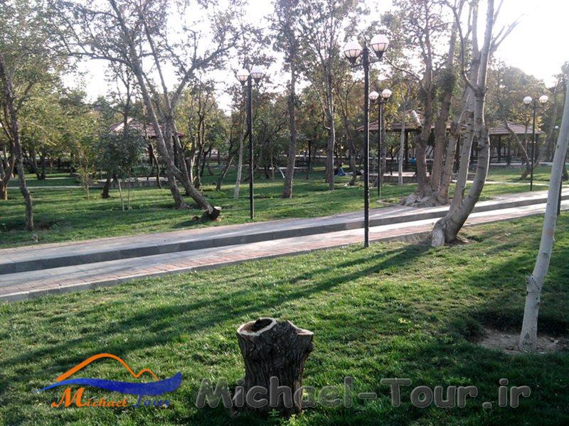 باغ پارک شمس تبریزی تبریز باغ پارک شمس تبریزی تبریز