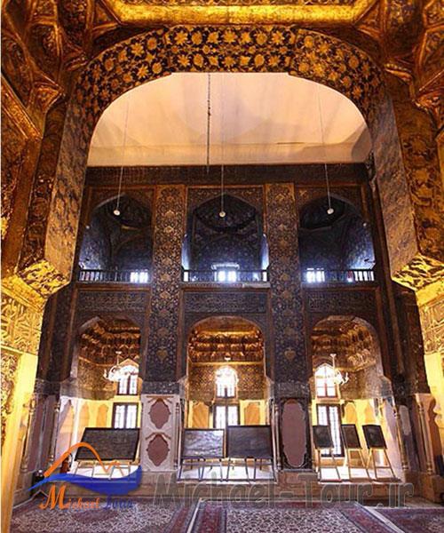بقعه شیخ صفی الدین اردبیلی