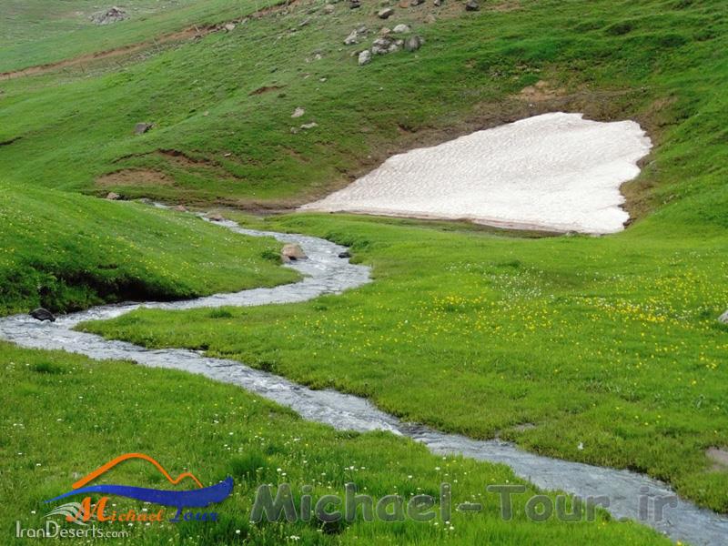 آبشار ورزان 