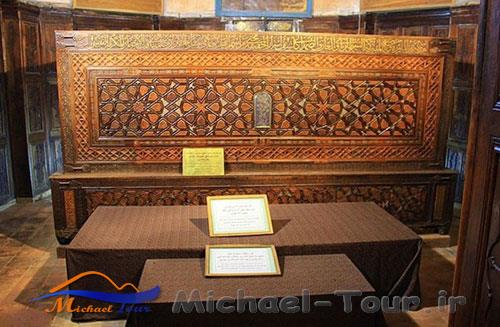 بقعه شیخ صفی الدین اردبیلی
