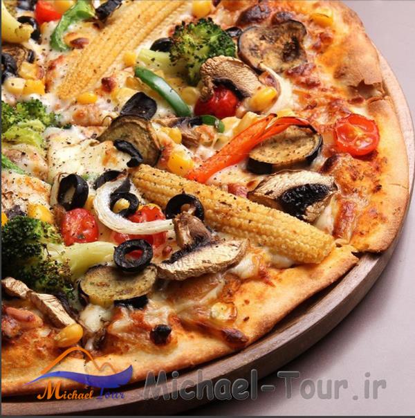 رستوران روبوشف تهران رستوران روبوشف تهران