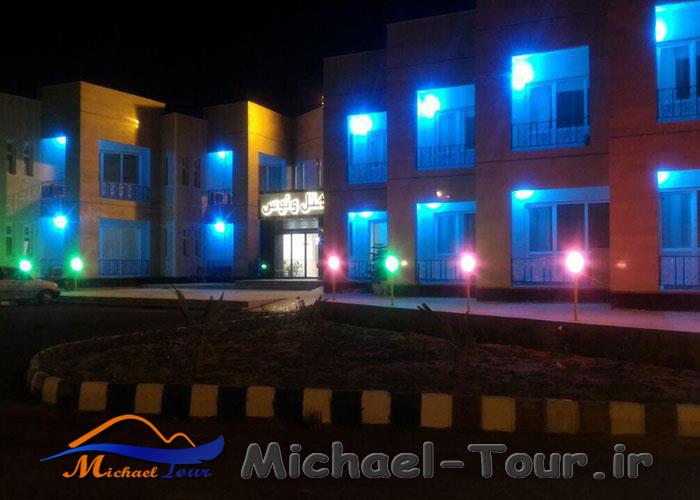 هتل ساحلی ونوس چابهار