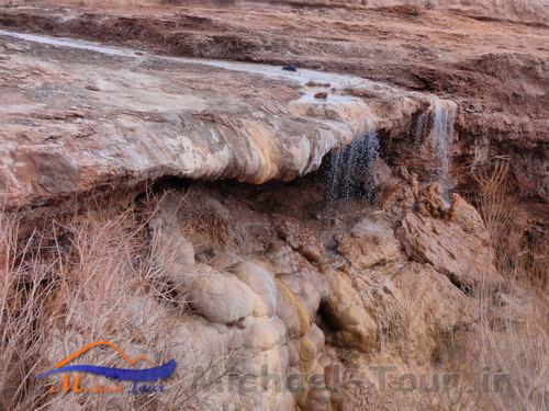 آبشار رسوبی شواز کهنه 