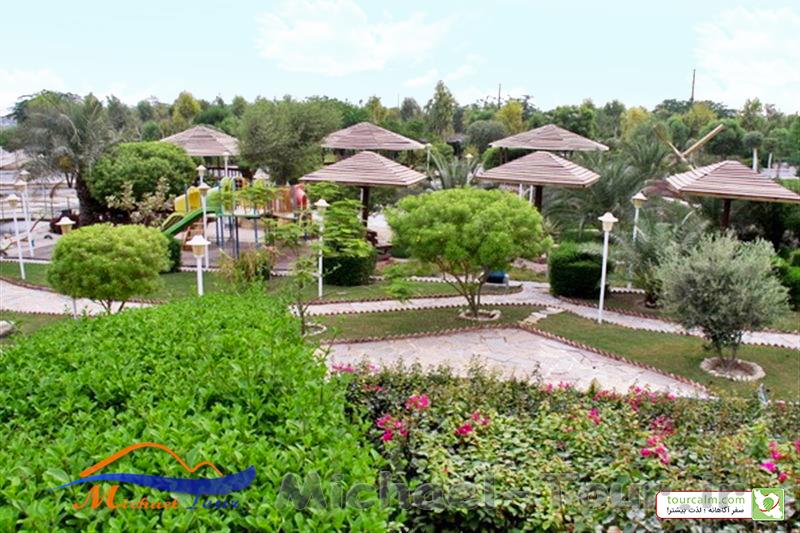 بوستان ارم تبریز