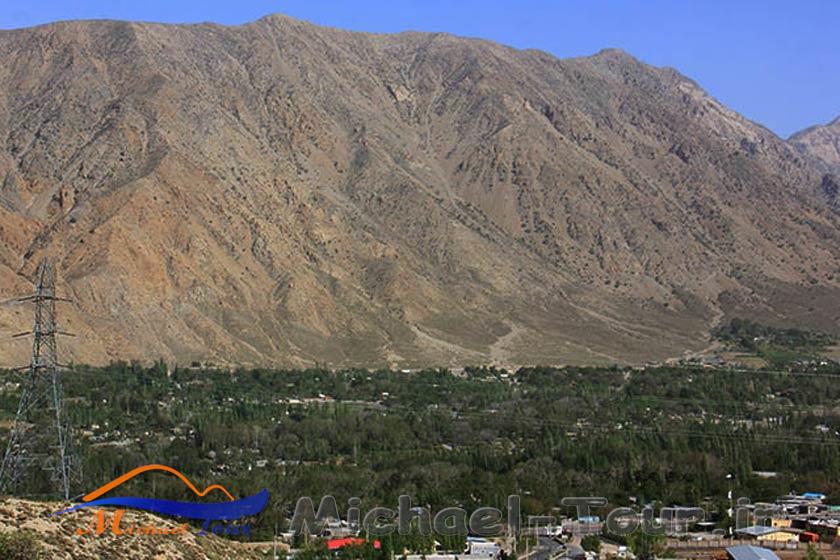 رشته کوه جبال بارز