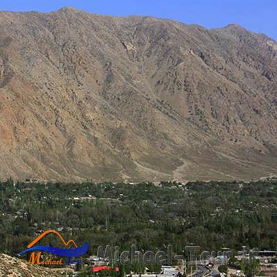 رشته کوه جبال بارز