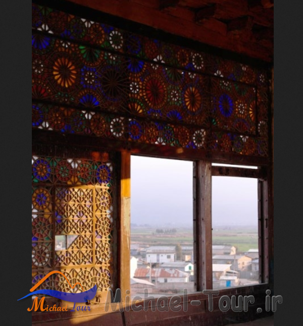 عمارت افغان نژاد بهشهر