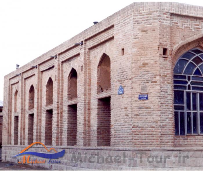 مسجد کبود بناب مسجد کبود بناب