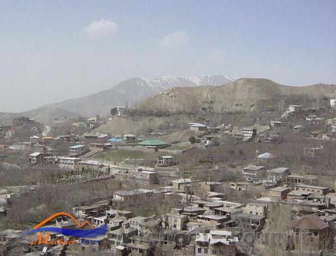 روستای افجه تهران