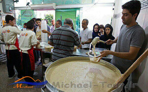 حلیم و آش معنوی تهران