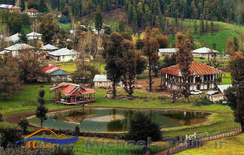 روستای استخرگاه (بهشت گمشده دیگری در ایران)