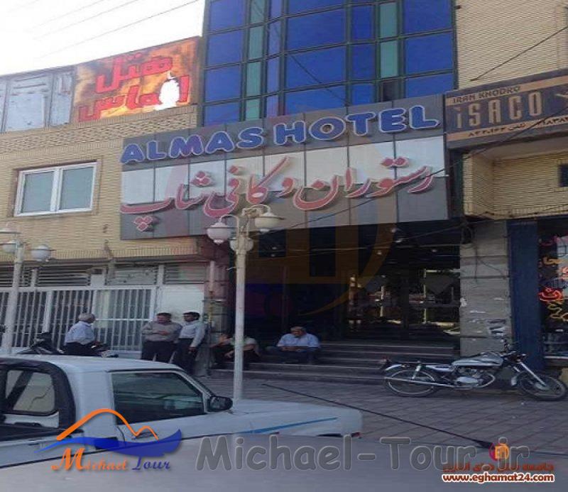 هتل الماس رفسنجان هتل الماس رفسنجان