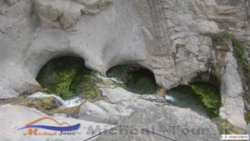 آبشار سه کاسه آبشار سه کاسه