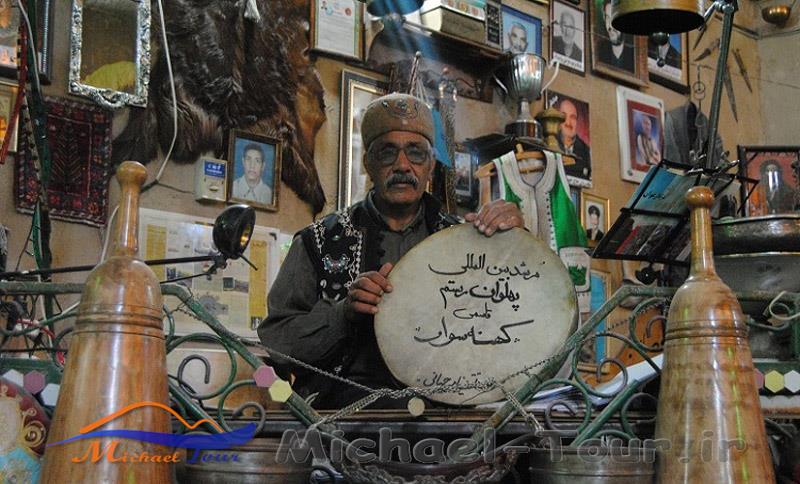 موزه آیینهای پهلوانی مشهد