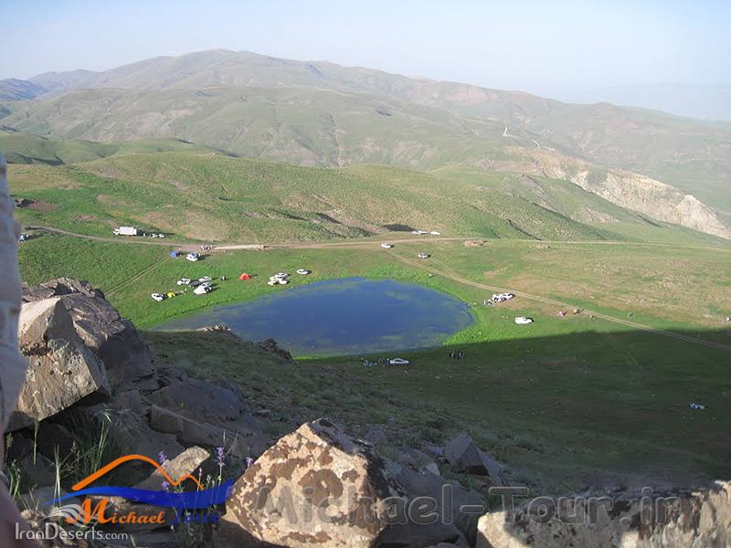 دریاچه گول یوردی بزقوش 