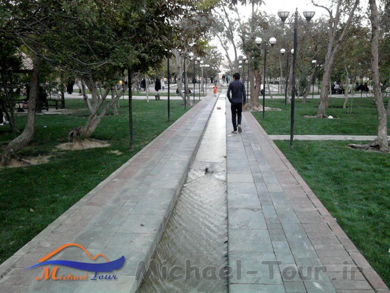 باغ پارک شمس تبریزی تبریز باغ پارک شمس تبریزی تبریز