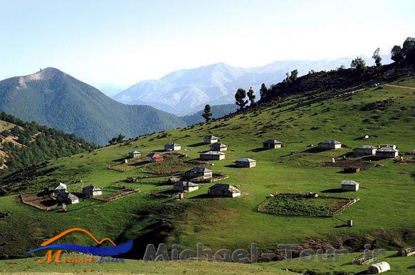 جاده اسالم به خلخال