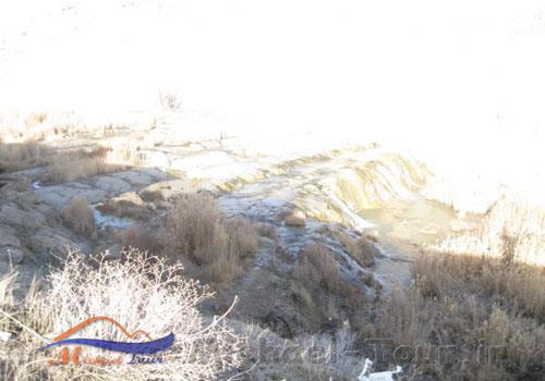 آبشار آقچه قلعه آبشار آقچه قلعه